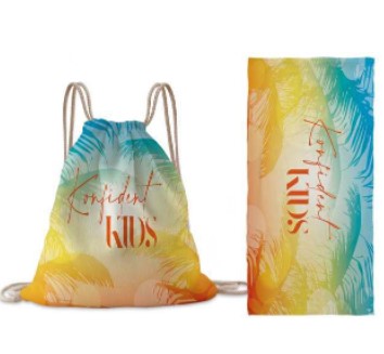 2 in 1 Beach Towels-Tote bag