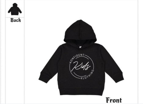 Konfident Kid Hoodie